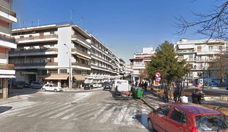 Ισόπεδος κόμβος στην Πλατεία Πάργης