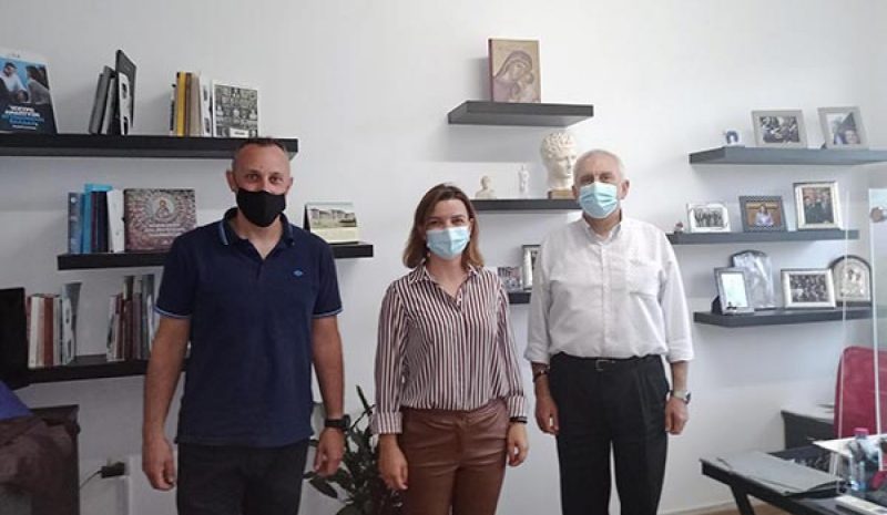 Συνάντηση Τριτέκνων  με τη Μαρία Κεφάλα