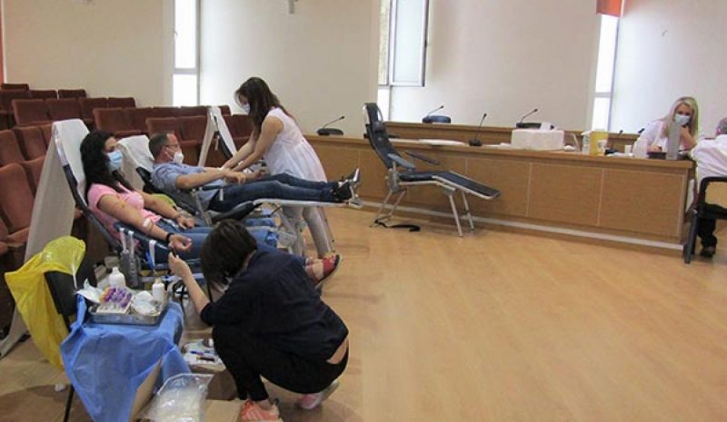 Επιτυχημένη αιμοδοσία  χθες στον Δήμο Ζηρού