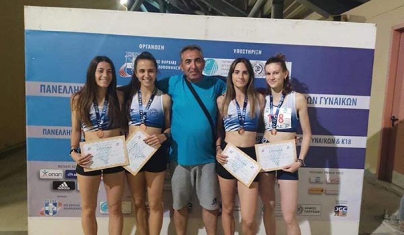 Μετάλλια και διακρίσεις για τον ΑΓΣ Ιωαννίνων 