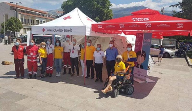 78 φιάλες αίμα και 17 καινούριοι εθελοντές αιμοδότες στα Γιάννενα