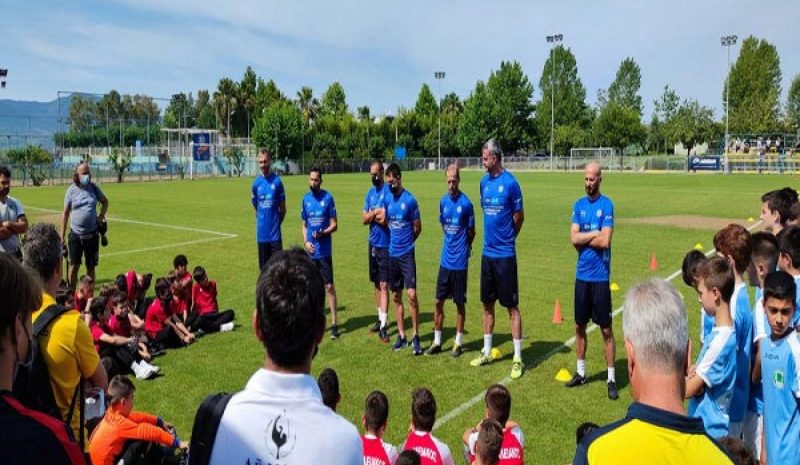 Στο 2ο Legends Youth Cup στο Αγρίνιο Άτλας και ΑΠΕΙΡΩΤΑΝ