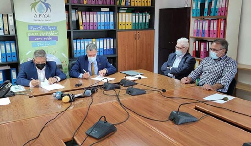 Στόχος να ολοκληρωθεί η επέκταση του Βιολογικού μέχρι το τέλος του 2023