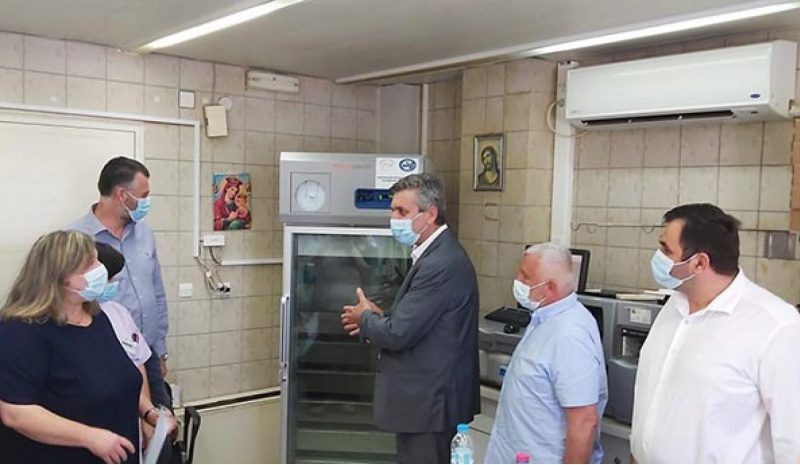 Με νέο υπερσύγχρονο ψυκτικό θάλαμο  εξοπλίστηκε το Νοσοκομείο Άρτας 