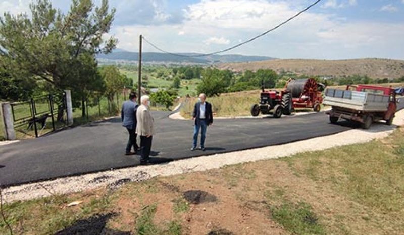 Σε εξέλιξη έργα αγροτικής οδοποιίας σε Κοινότητες του Δήμου Ιωαννιτών
