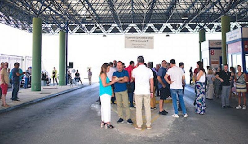 Πρώτη κινητοποίηση για τη χερσαία ζώνη!