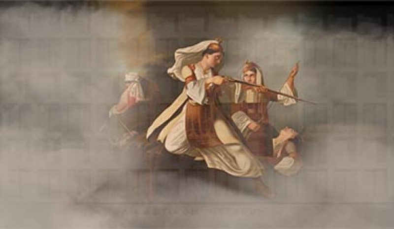 Η Ελληνική Επανάσταση «ζωντανεύει» στο Δικαστικό Μέγαρο Ιωαννίνων