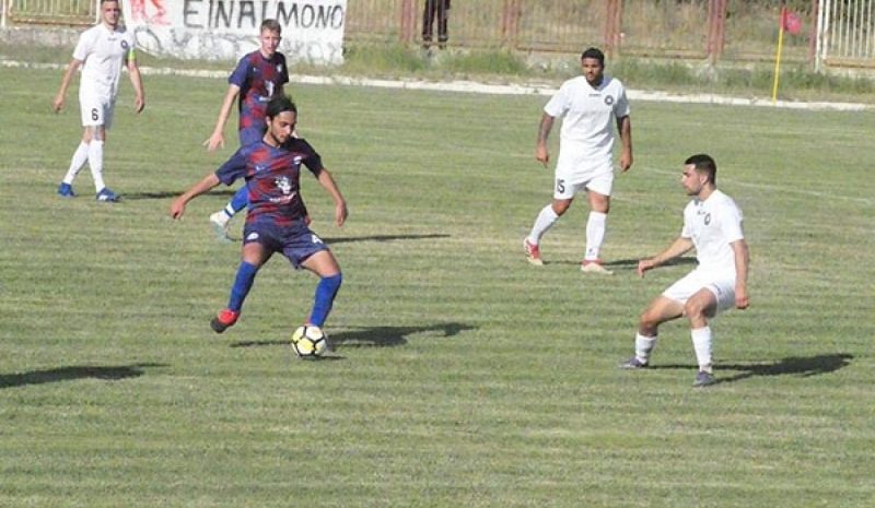 Νίκη στην εκπνοή,Θύελλα Κατσικάς-Κασσιόπη 1-0
