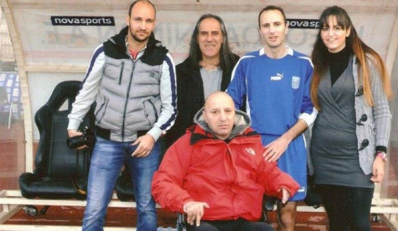 Ένα φιλικό ματς για τον Φάνη Μουρεχίδη