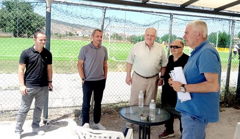 Την Πέμπτη στο ΠΕΑΚΙ  η πρώτη προπόνηση του ΠΑΣ