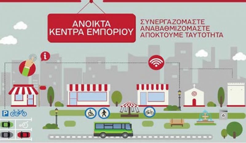 Συνάντηση Εκκίνησης Εργασιών για το Open Mall στο ιστορικό κέντρο