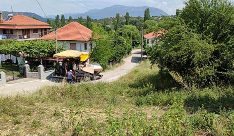Σε εξέλιξη έργα αναβάθμισης υποδομών στη Δ.Ε. Παμβώτιδας 