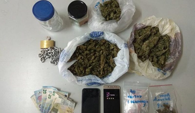 Για διακίνηση ναρκωτικών συνελήφθη 23χρονος στα Γιάννενα