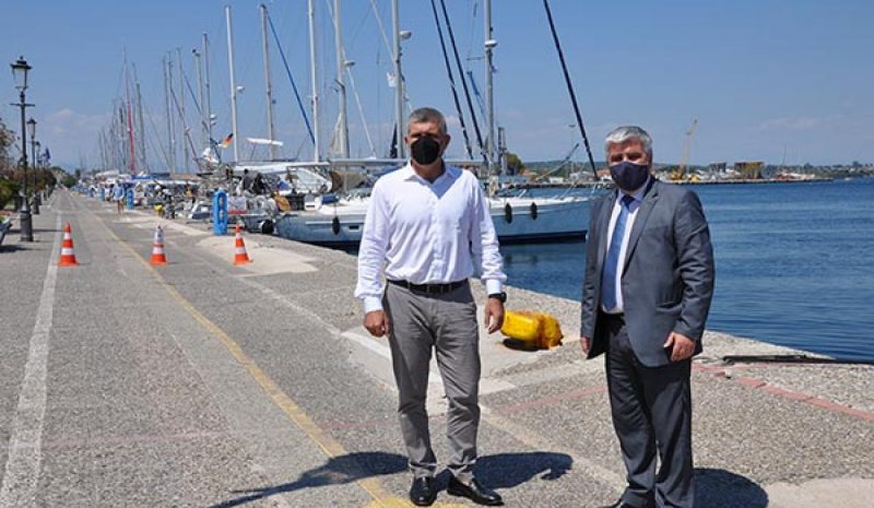 Αναβαθμίζεται η εικόνα του παραλιακού μετώπου Πρέβεζας