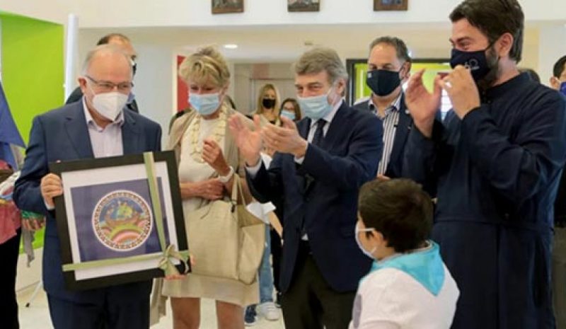 Εντυπωσιασμένοι οι Ευρωπαίοι Αξιωματούχοι από το έργο στην «Κιβωτό»