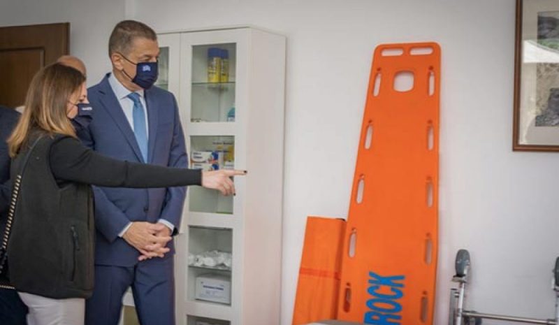 Σύγχρονο ιατρείο απέκτησε το Συρράκο