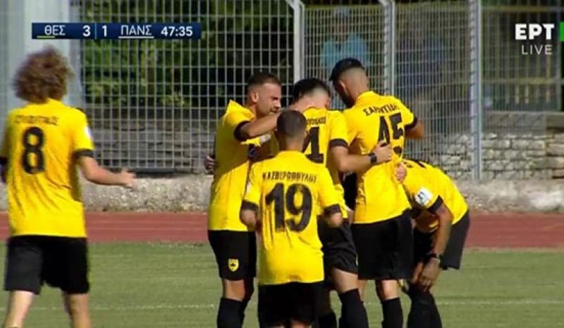 Έγραψε ιστορία και ανέβηκε στη Super League 2 ο Θεσπρωτός