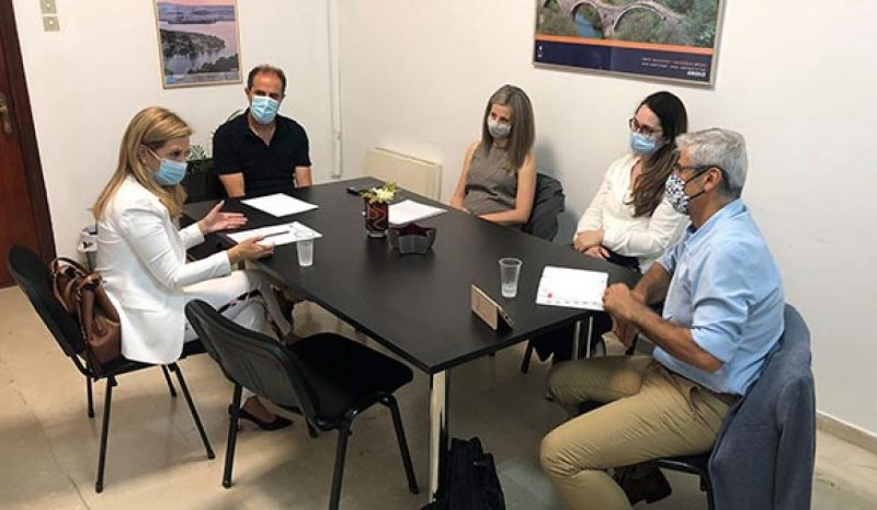 Συνάντηση Μ. Τζούφη με εκπαιδευτικούς  για διορισμούς και μαθήματα ειδικοτήτων