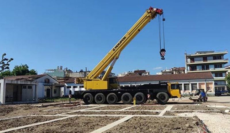 Σε εξέλιξη  οι εργασίες για τα νηπιαγωγεία στο παλιό Χατζηκώστα