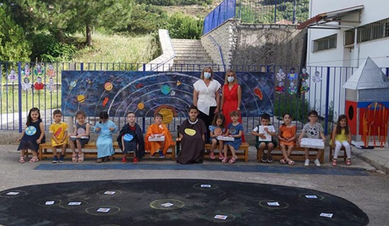 Μαθητές της Ζίτσας βραβεύτηκαν για  την περιβαλλοντική τους ευαισθησία 