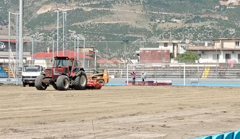 Σε πλήρη εξέλιξη οι εργασίες στο «Ζωσιμάδες»