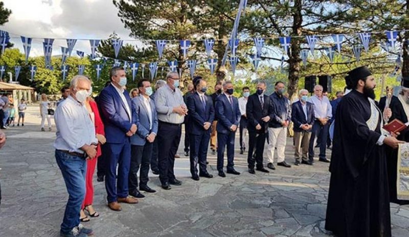Τιμήθηκε ο ήρωας του 1821 Γεώργιος Καραϊσκάκης