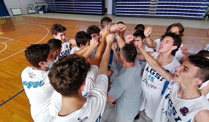 Το παιδικό του ΑΓΣΙ στον τελικό της ΕΣΚΑΒΔΕ
