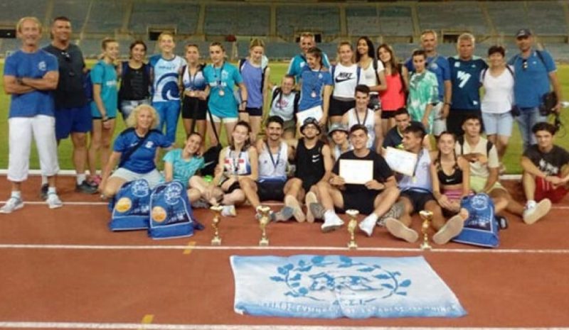 Μετάλλια και διακρίσεις για τον ΑΓΣ Ιωαννίνων
