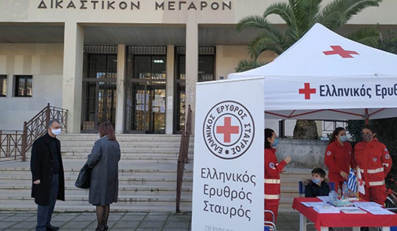 Δεκάδες φιάλες αίματος  μάζεψε ο Ερυθρός Σταυρός