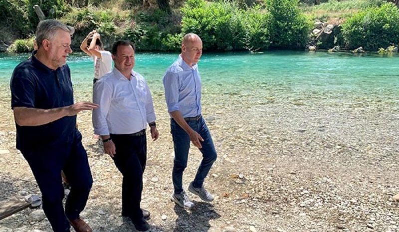Οι δασικοί χάρτες στο επίκεντρο της επίσκεψης Γ. Αμυρά στη Θεσπρωτία