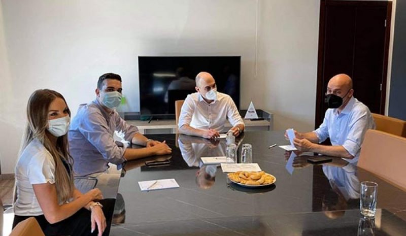 Στις εγκαταστάσεις της Natech  ο Υφυπουργός Περιβάλλοντος 