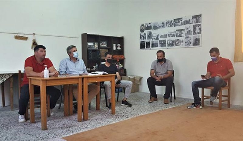 Και στο Ψαθοτόπι για διάλογο με τους πολίτες η Δημοτ. Αρχή Αρταίων