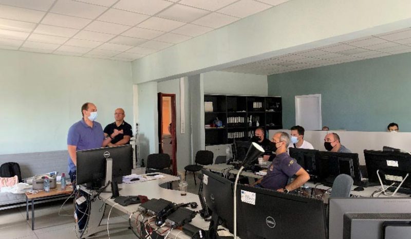 Επιμορφωτικά σεμινάρια σε Πυροσβέστες για την ηλεκτρονική παρακολούθηση των πλημμυρών