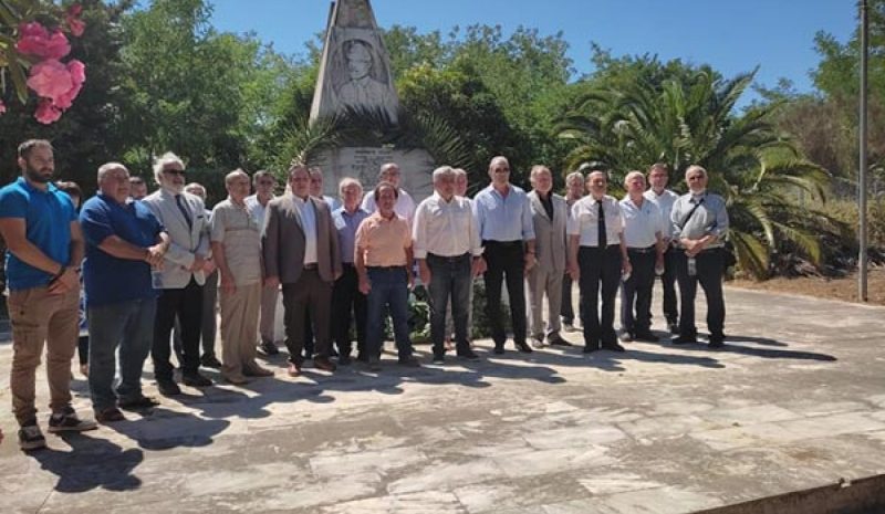 Τιμήθηκε η 77η επέτειος  της μάχης του Αρχαγγέλου