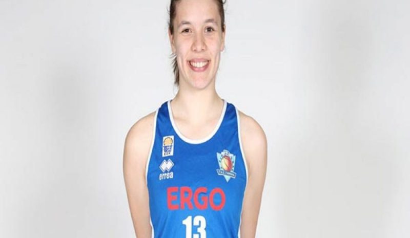 Η Αγγελίνα Χρηστάκη στην Εθνική Νεανίδων