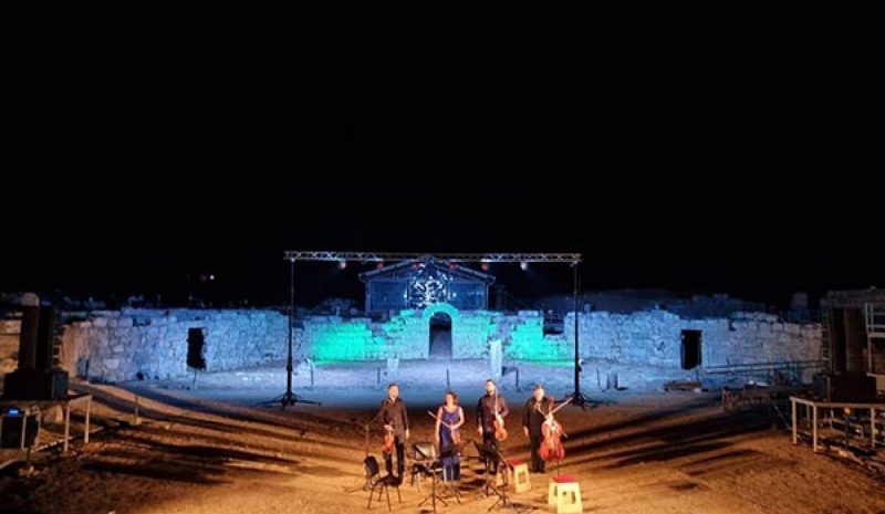 Βραδιά με κλασική μουσική  στο αρχαίο Θέατρο Δωδώνης