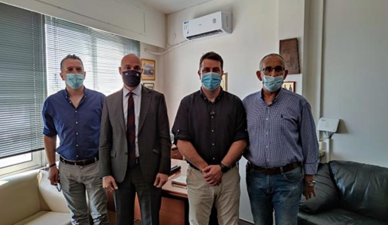 Για τα ζητήματα των αστυνομικών ενημερώθηκε χθες ο Γ. Αμυράς 