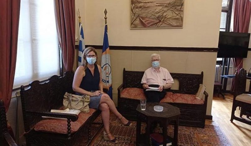 Προετοιμασία για την επίσκεψη του Αμερικανού Πρέσβη στα Γιάννενα 