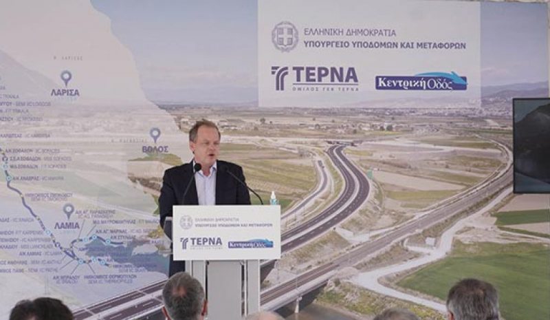 Στην κυκλοφορία τα πρώτα 14 χλμ του Νοτίου Τμήματος του Ε-65 