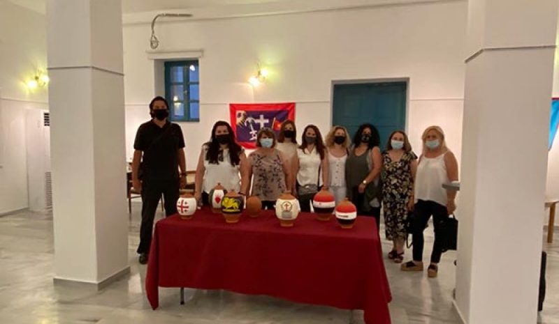 Το ΣΔΕ Πρέβεζας μελετά σημαίες και λάβαρα της Επανάστασης