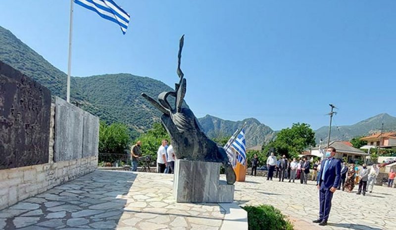 Τιμήθηκαν οι 152 εκτελεσθέντες της μαρτυρικής Μουσιωτίτσας
