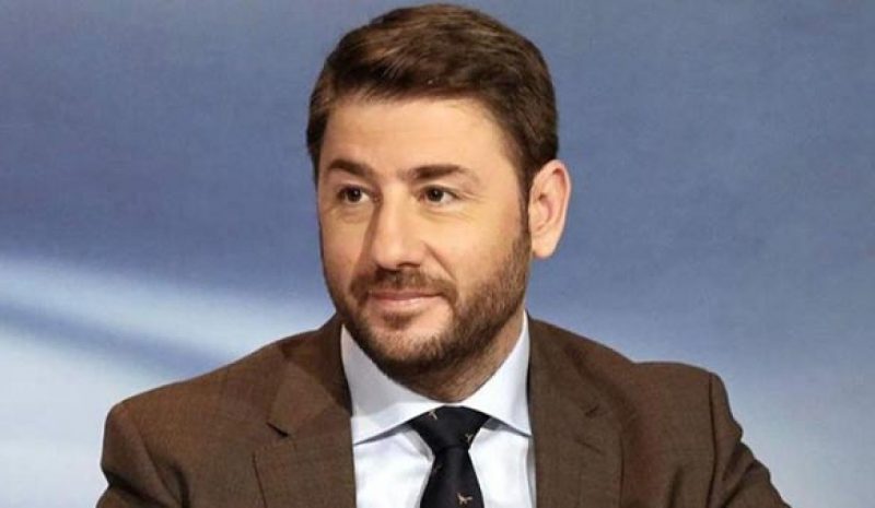 Ο Ν. Ανδρουλάκης υποψήφιος για την ηγεσία του Κινήματος Αλλαγής