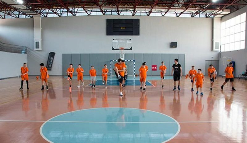 Όμορφες στιγμές στο 7ο  NBA Ntougias Basketball Camp