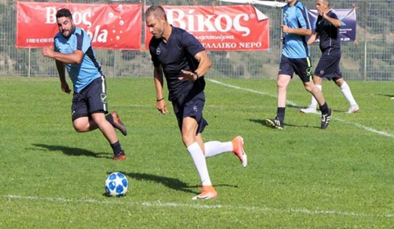 «Μάγεψαν» το Μέτσοβο οι βετεράνοι του Euro 2004