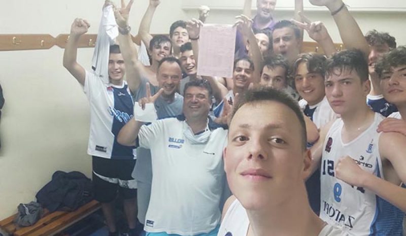 Οι παίδες του Α.Γ.Σ.Ι. πρωταθλητές της ΕΣΚΑΒΔΕ