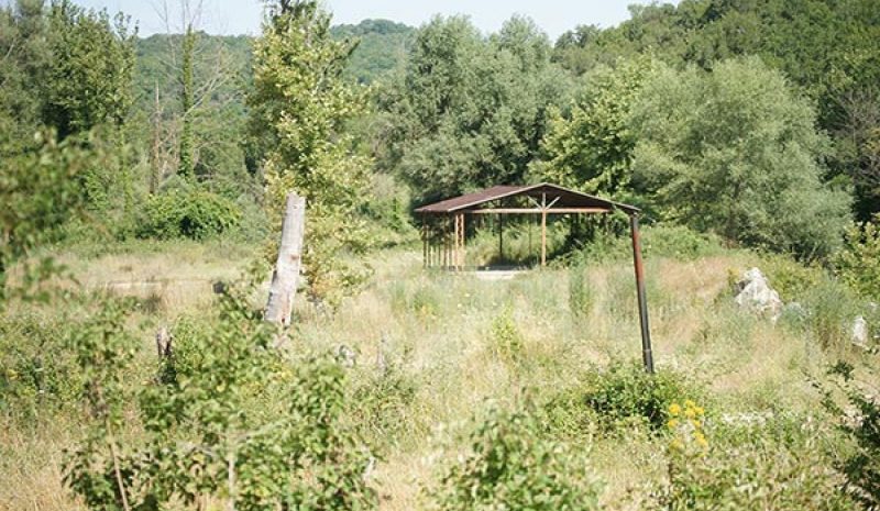 Ρήμαξε το Πάρκο της Αγρότισσας  δίπλα στον ποταμό Καλαμά!
