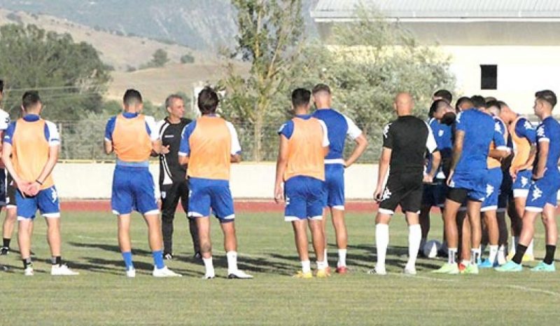 Με φιλοδοξίες ξεκίνησε στον ΠΑΣ… η εποχή Μεταξά 