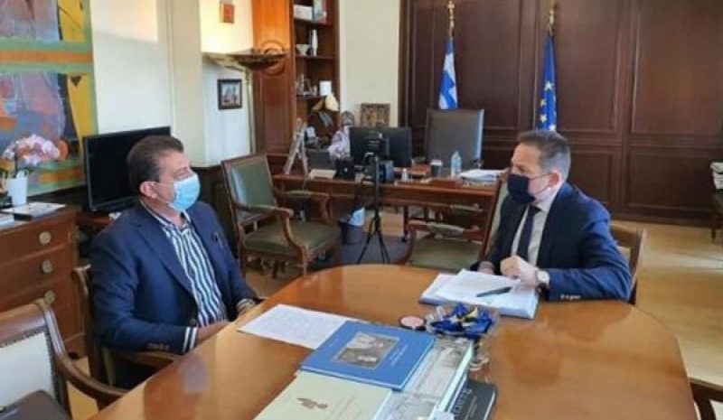  Ενίσχυση των ΟΤΑ ζήτησε ο Χρήστος Ντακαλέτσης 