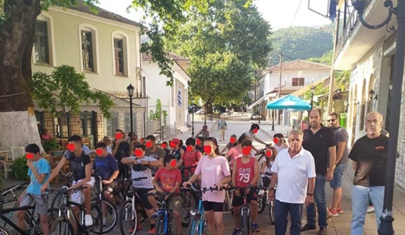 Επιτυχημένη η ποδηλατοπορεία του Σαββάτου στο Δελβινάκι 