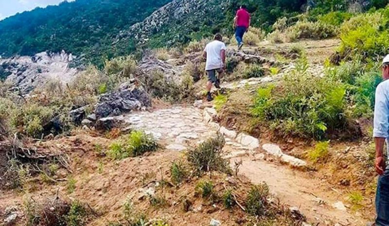 Έρχονται στο φως τα λιθόστρωτα μονοπάτια του ιστορικού Σουλίου 